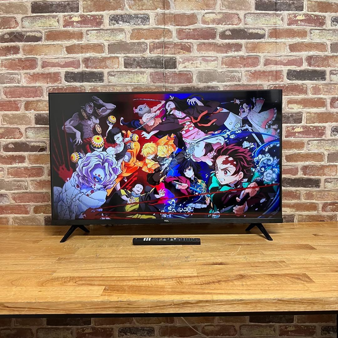 TCL 40V型 液晶テレビ Android TV 40S5200B 2022年