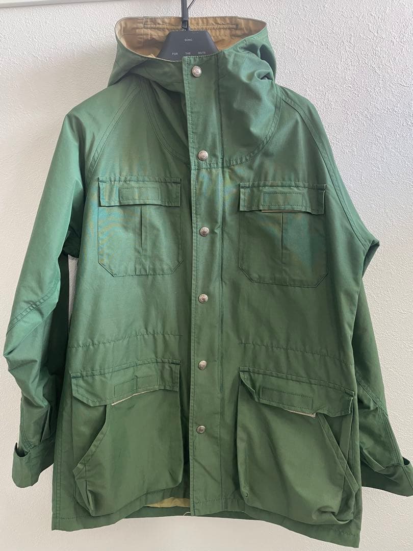 シエラデザイン　シェラデザイン　マウンテンパーカー　アメリカ製　60/40クロス