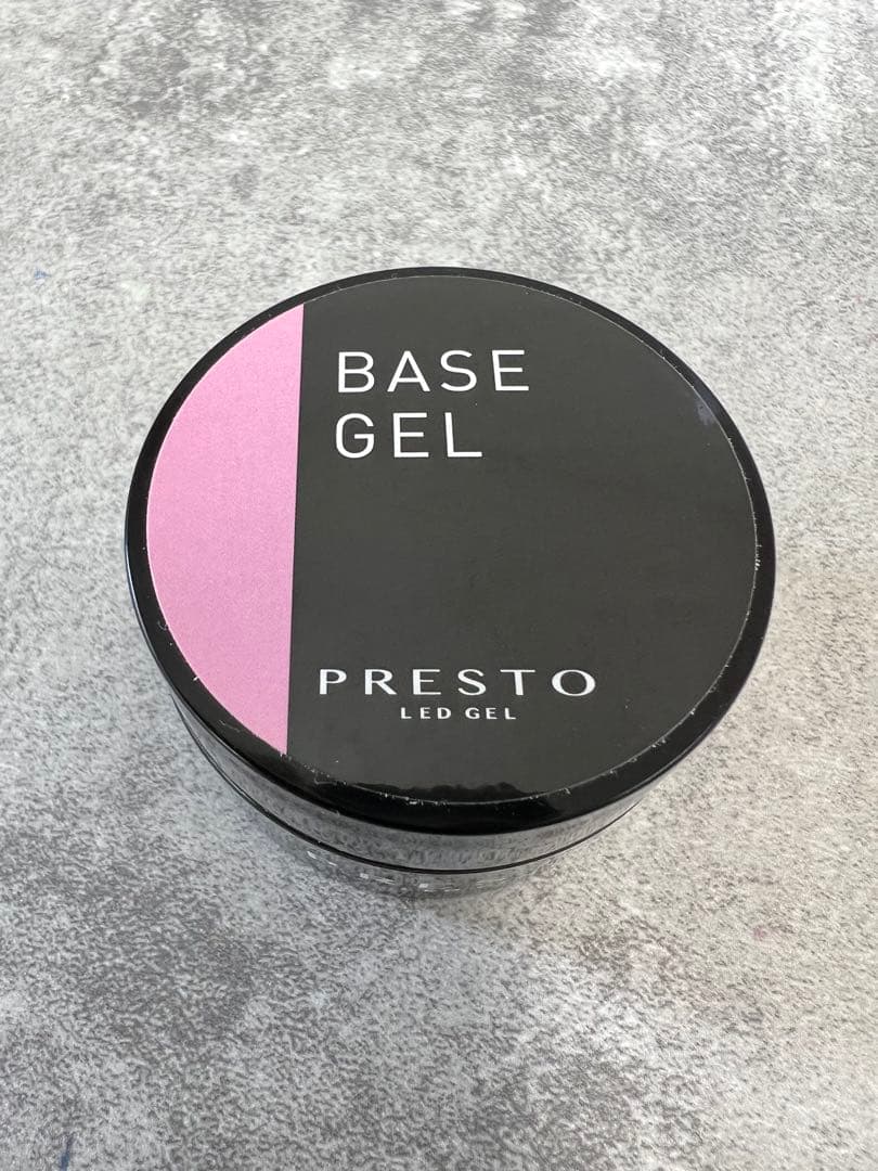 PRESTO BASE GEL 24g【新品未使用品】