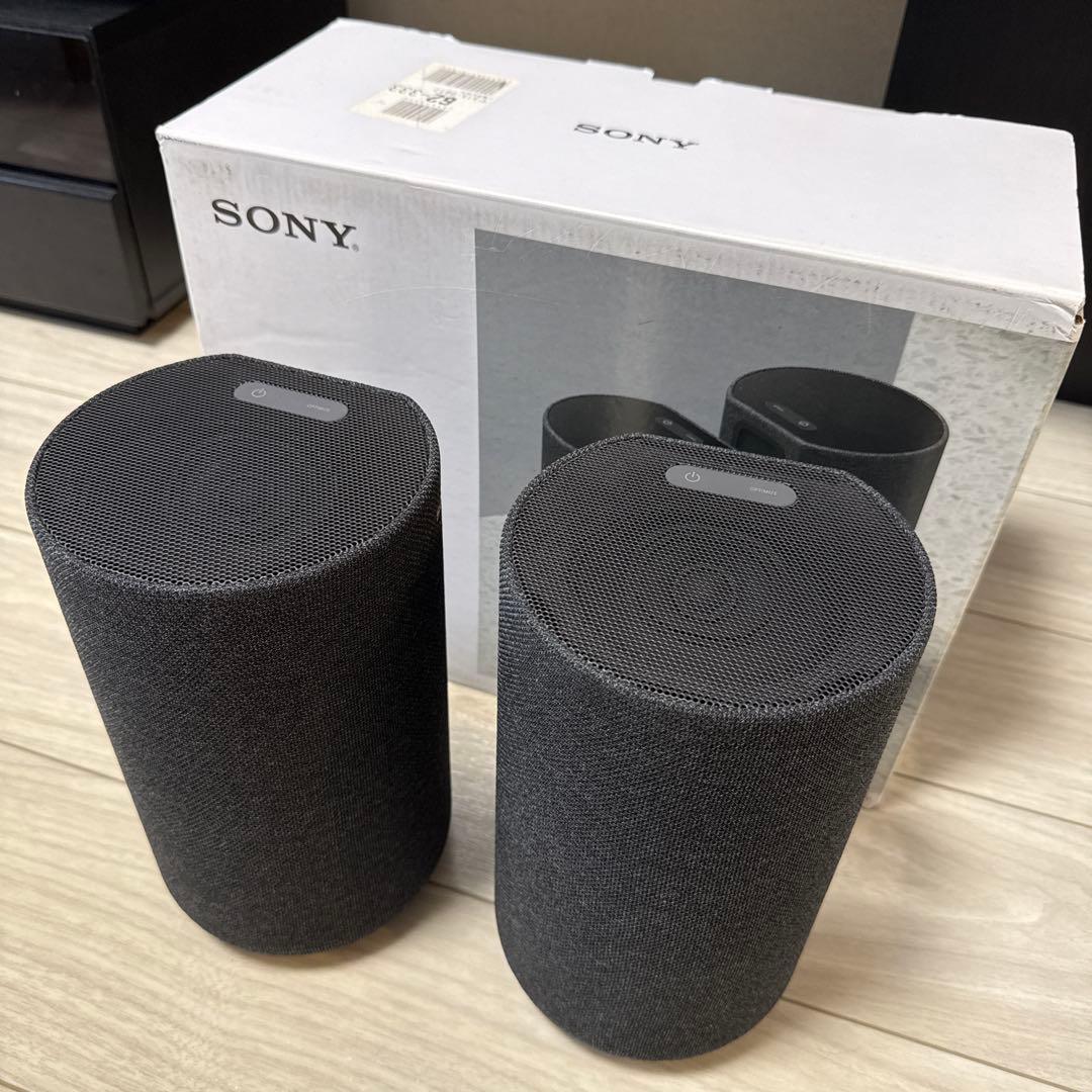 SONY SA-RS5 リアスピーカー 付属品完備 美品