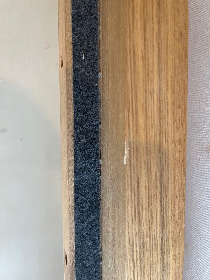 Y.E様用　無印良品 タモ材 ダブルベッド　直接引取