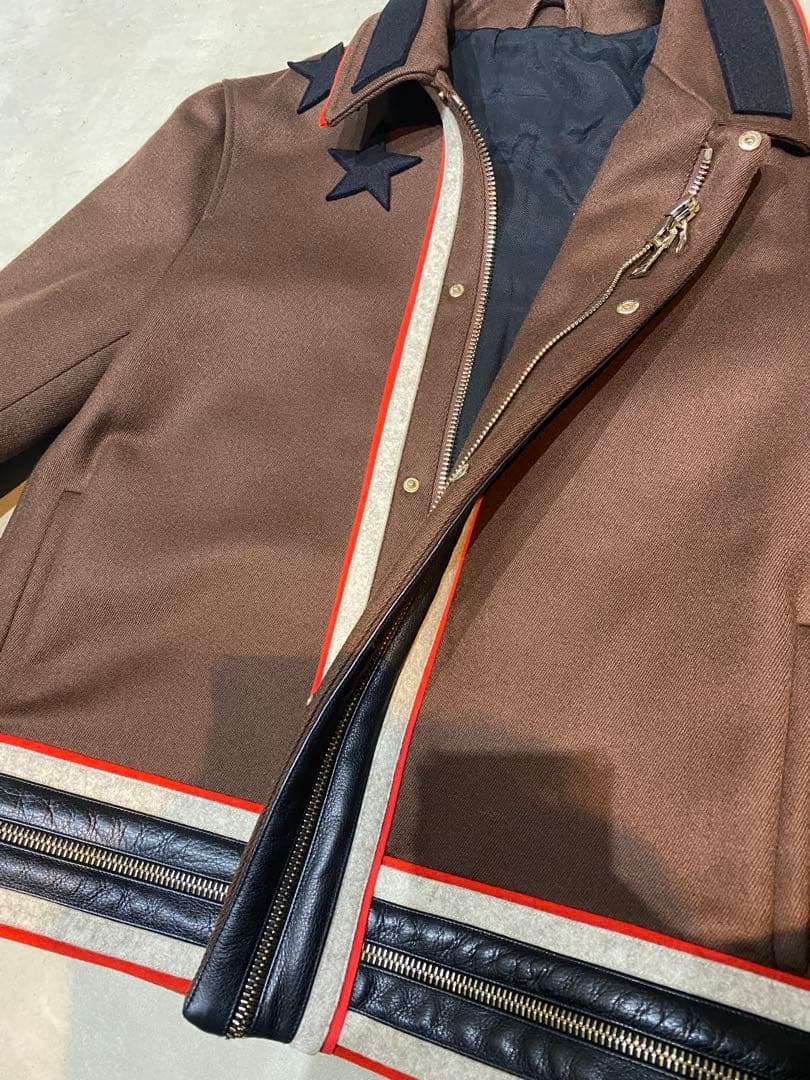ジバンシー　バーシティジャケット　ヴィンテージデGIVENCHY