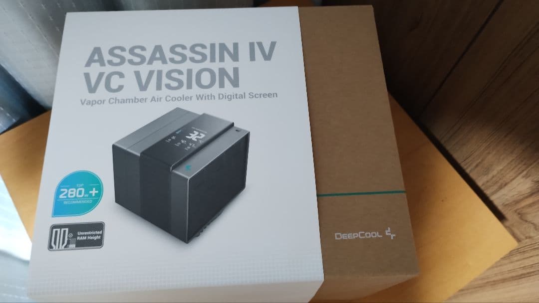 中古 DEEPCOOL ASSASSIN IV VC VISION