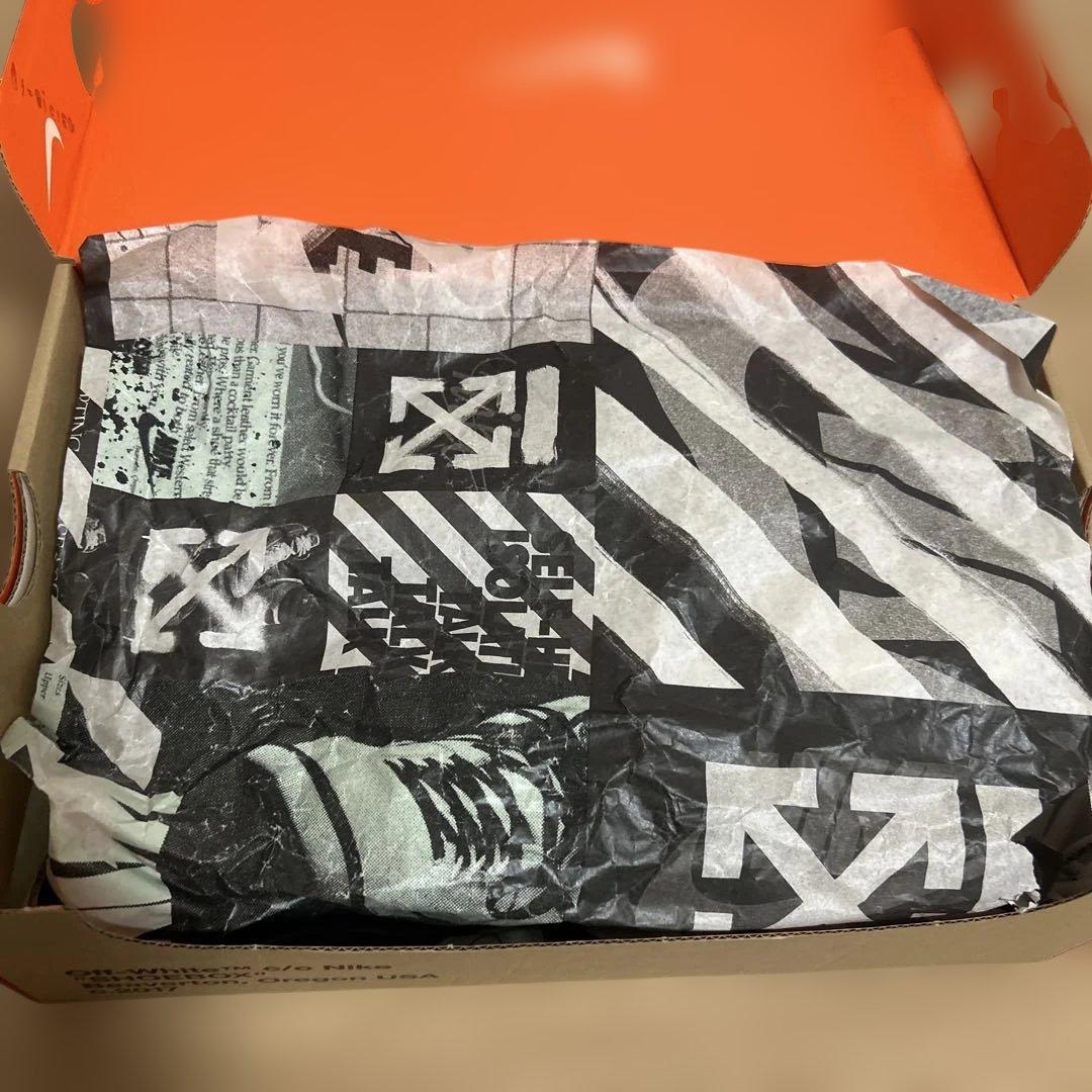 Off-White × NIKE Air Vapormax 27cm 箱有り