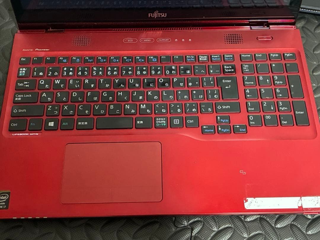 内*9様 ジャンクノートPC 富士通　FUJITSU 2台セット
