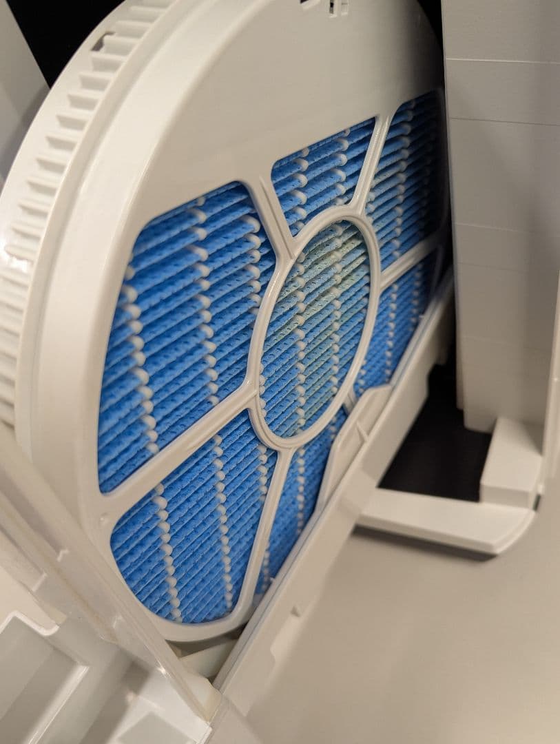 22年製シャープ 加湿空気清浄機 プラズマクラスター7000 KC-40TH7