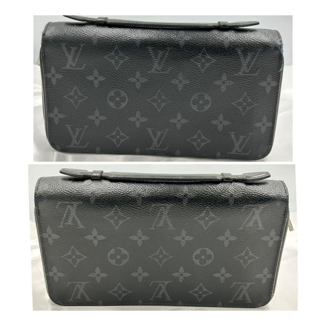 1129 ルイヴィトン エクリプス ジッピーXL 長財布 モノグラム