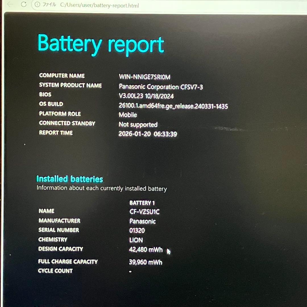 みんな大好き Let'sNote No.1