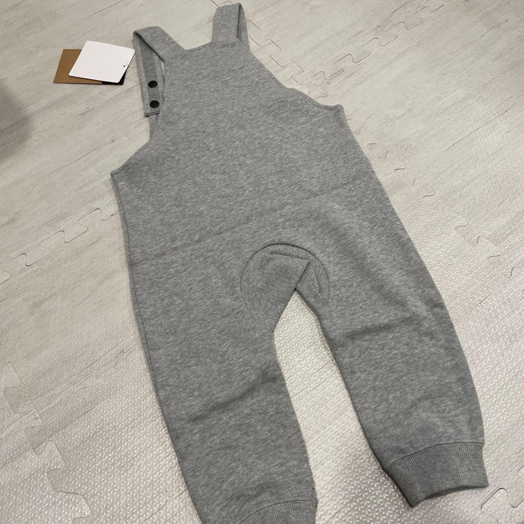 【pooh】THE NORTH FACE スウェットオーバーオールセット