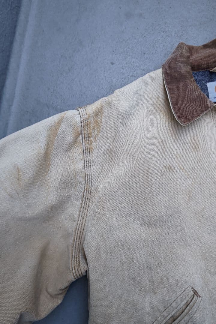 Carhartt デトロイト ジャケット ダック生地 ブランケット