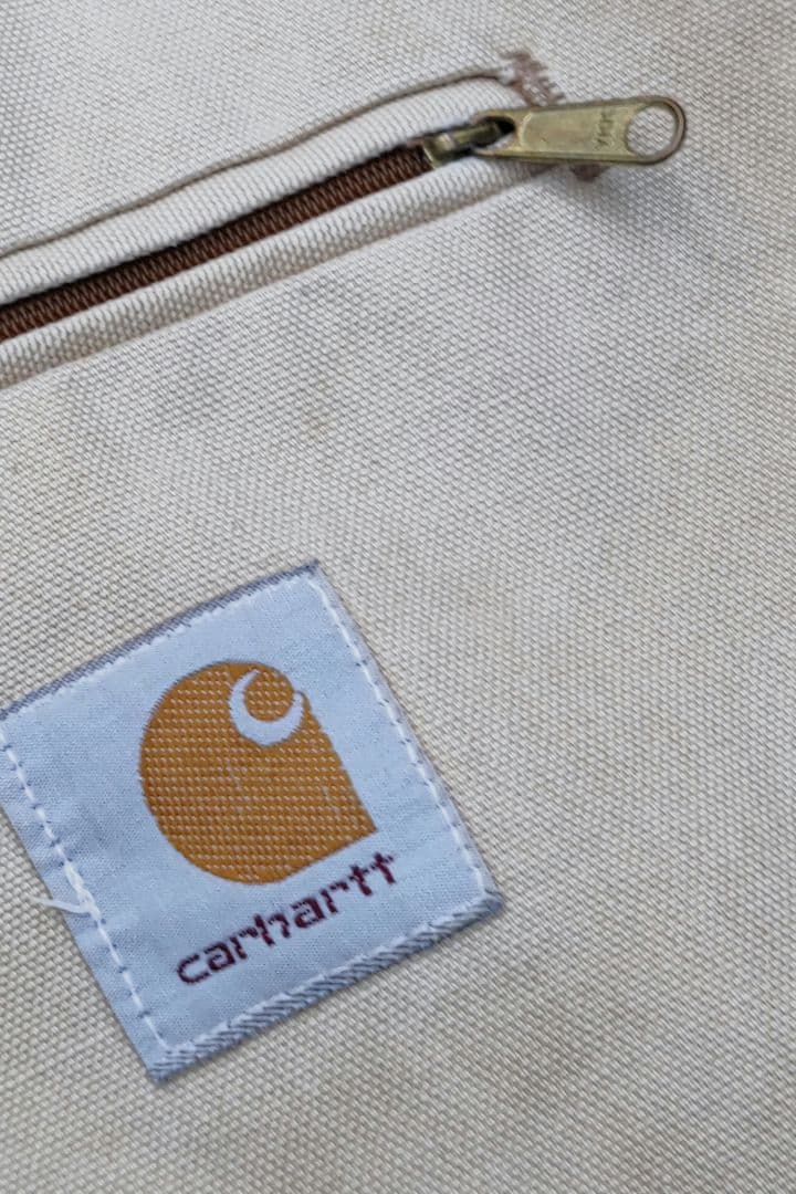 Carhartt デトロイト ジャケット ダック生地 ブランケット