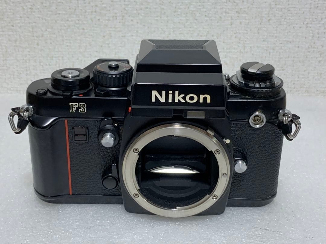 フィルムカメラ NIKON F3 DW-3