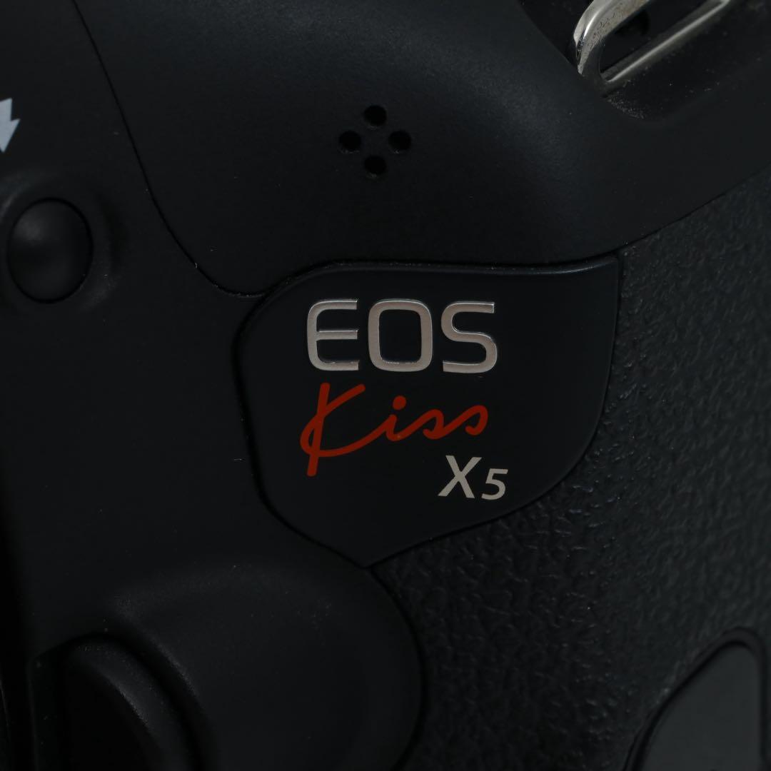 196★EOS kiss x5★CANONキヤノン★デジタル一眼レフ★初心者