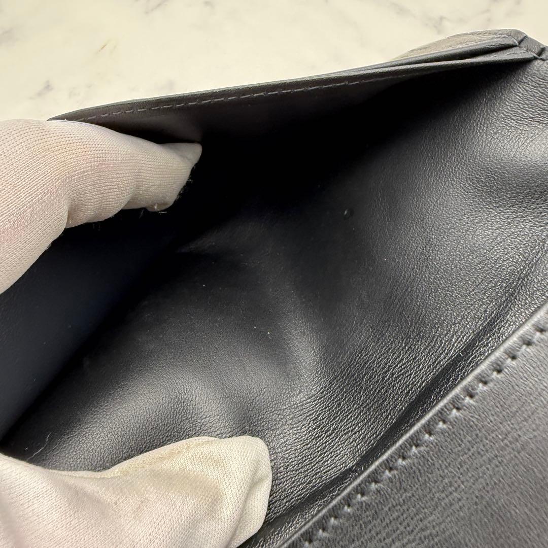 【ルイ ヴィトン】ダミエ ポルトフォイユ ブラザ 二つ折財布 長財布