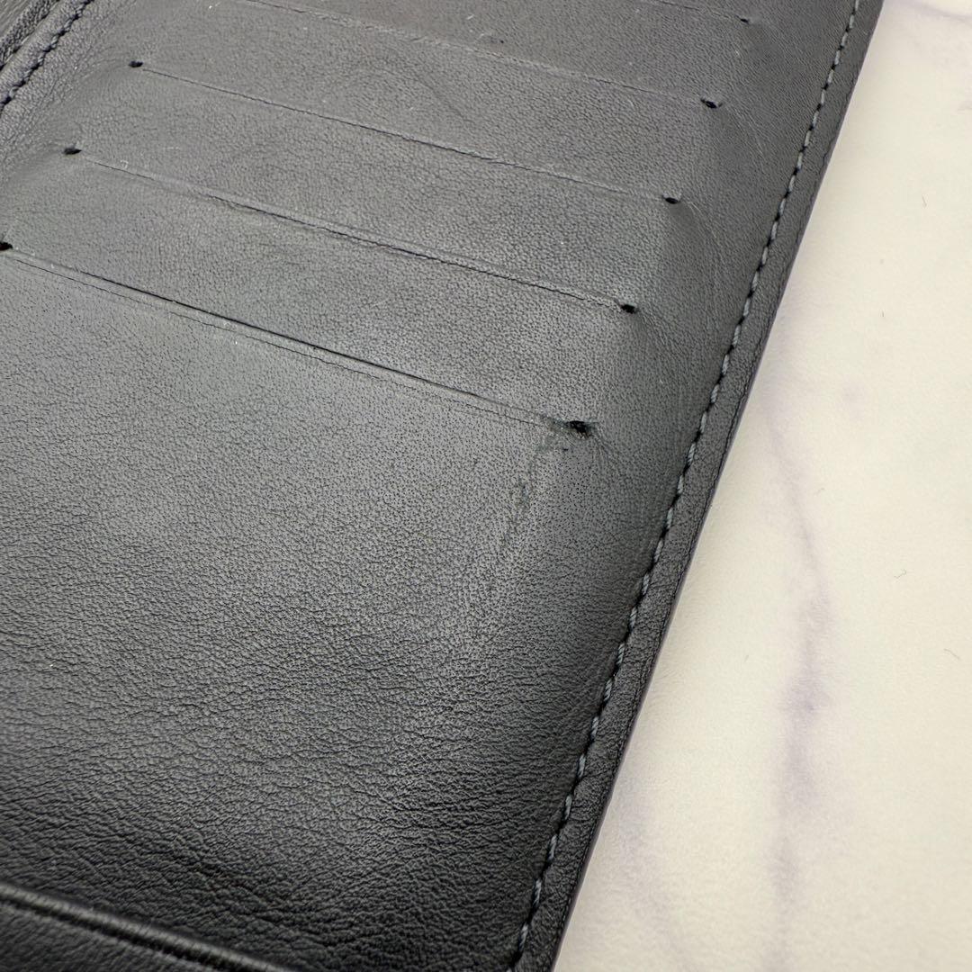 【ルイ ヴィトン】ダミエ ポルトフォイユ ブラザ 二つ折財布 長財布