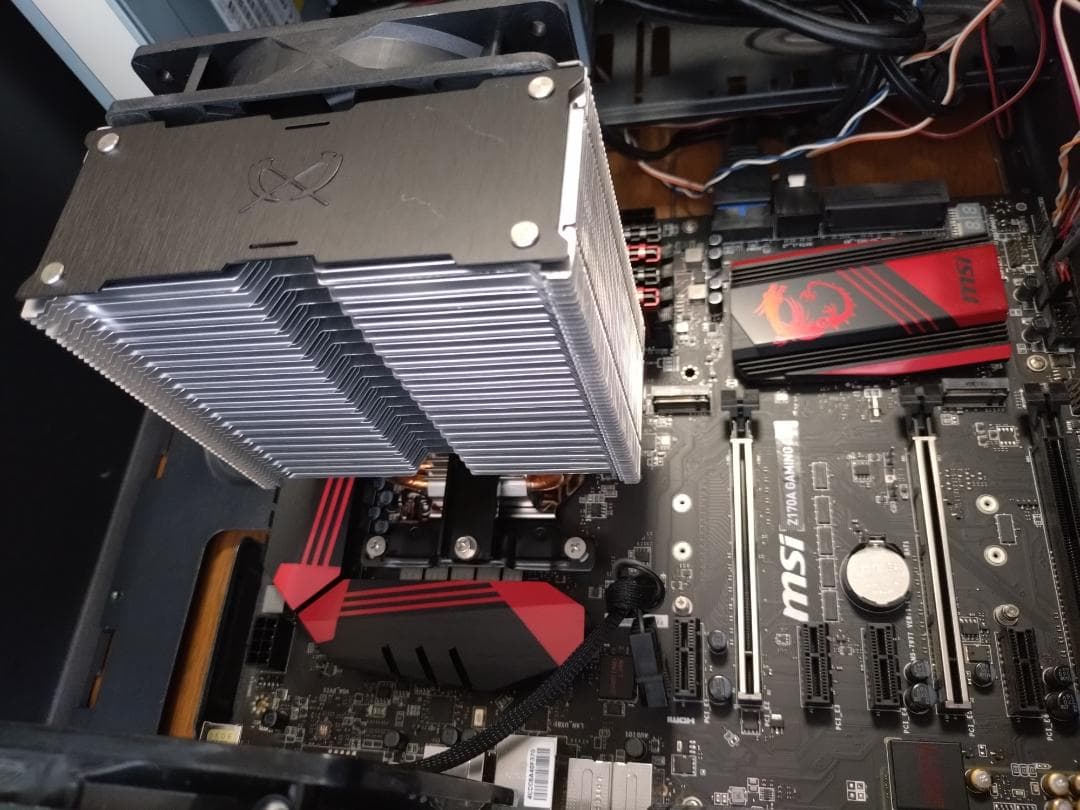 MSI Z170A GAMING M5 + Intel i7-6700K+その他