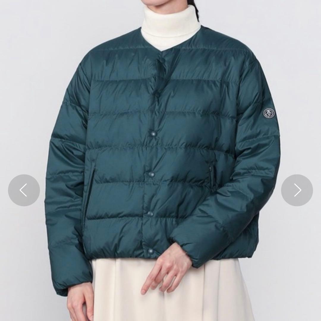 最終値下げ！ORCIVAL オーシバル　ポリエステルタフタ　ライトダウン