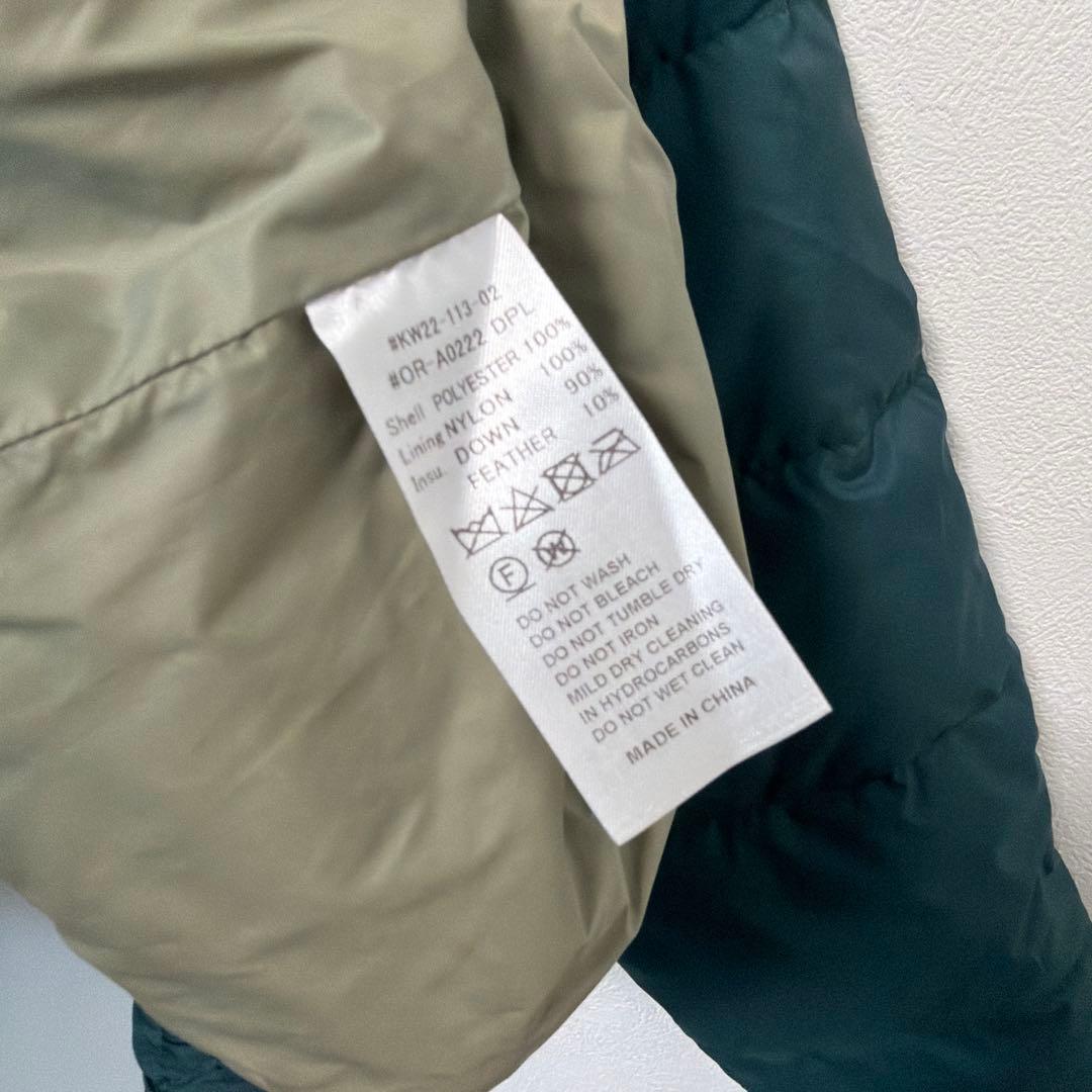 最終値下げ！ORCIVAL オーシバル　ポリエステルタフタ　ライトダウン