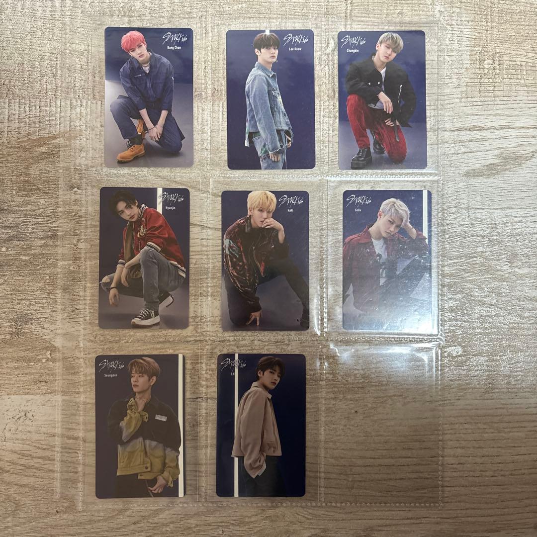 Stray Kids TOP 8枚セット