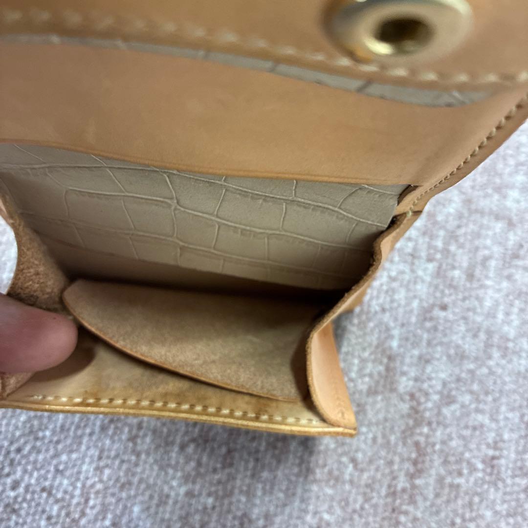 ワイルドスワンズパーム プロテクター付 サドル・ナチュラル