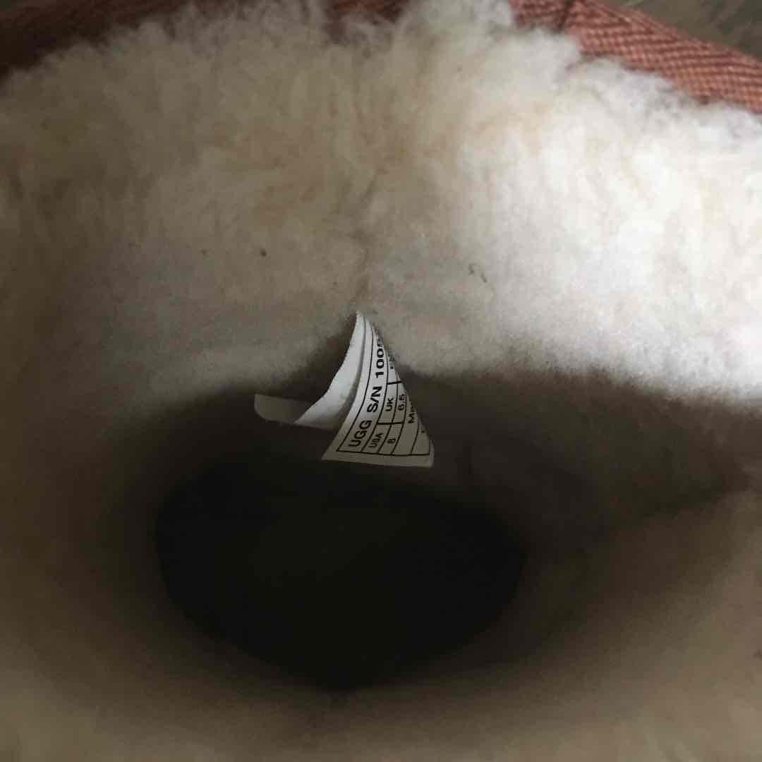 アグ❣️皮革ブーツ