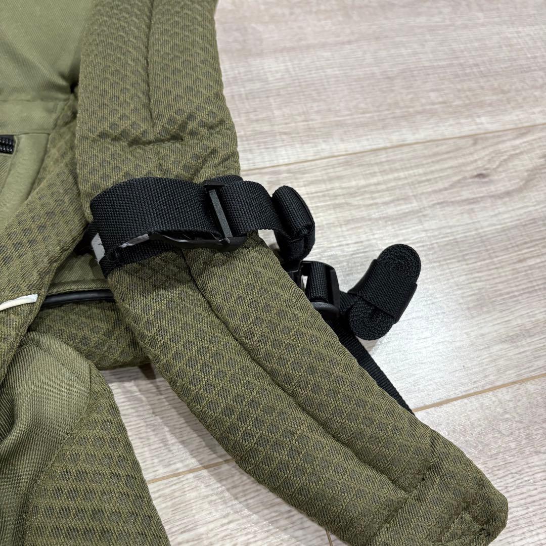 【美品】　エルゴ オムニ ブリーズ 抱っこ紐 オリーブ　グリーン カーキ　緑
