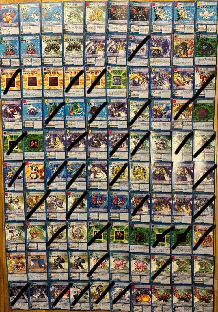 旧デジモンカード　まとめ売りノーマル 771枚 バラ売り可能　即日発送