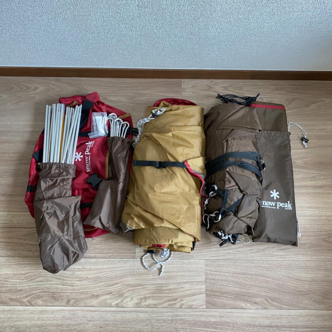  Peak ＊ アメニティードームS - スノーピーク