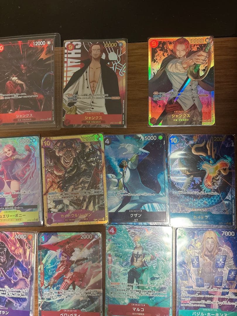 ワンピースカード　引退まとめ売り