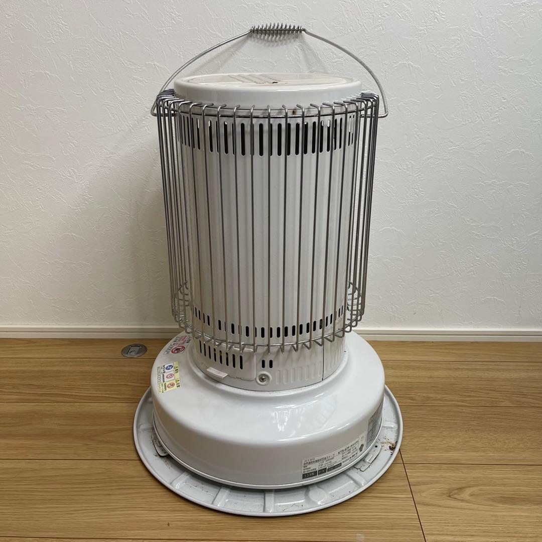 トヨトミ　自然通気形開放式石油ストーブ　KS-67F 動作確認済み　日本製