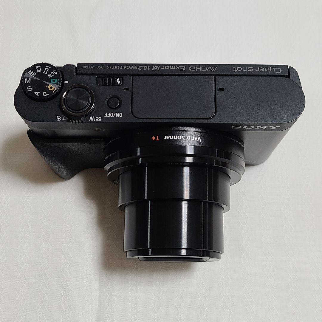 【美品】SONY Cyber-shot DSC-WX500 ＆ GP-VPT1