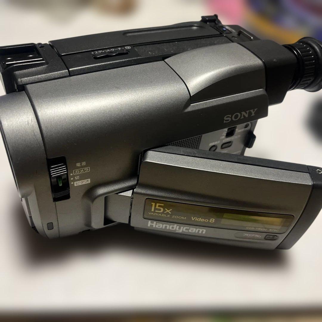 SONY Video8 HANDYCAM CCD-TRV20 ②