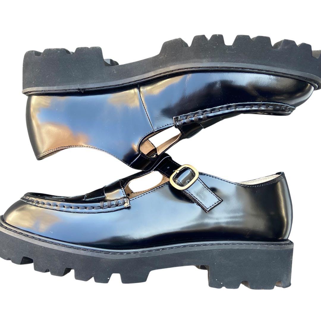 北欧、暮らしの道具店 / Tストラップシューズ　24.0