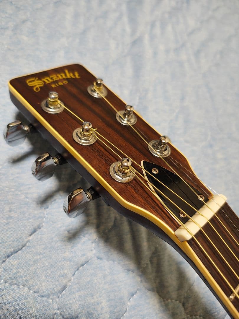 KISO SUZUKI W-200/JAPANビンテージ/ハードケース