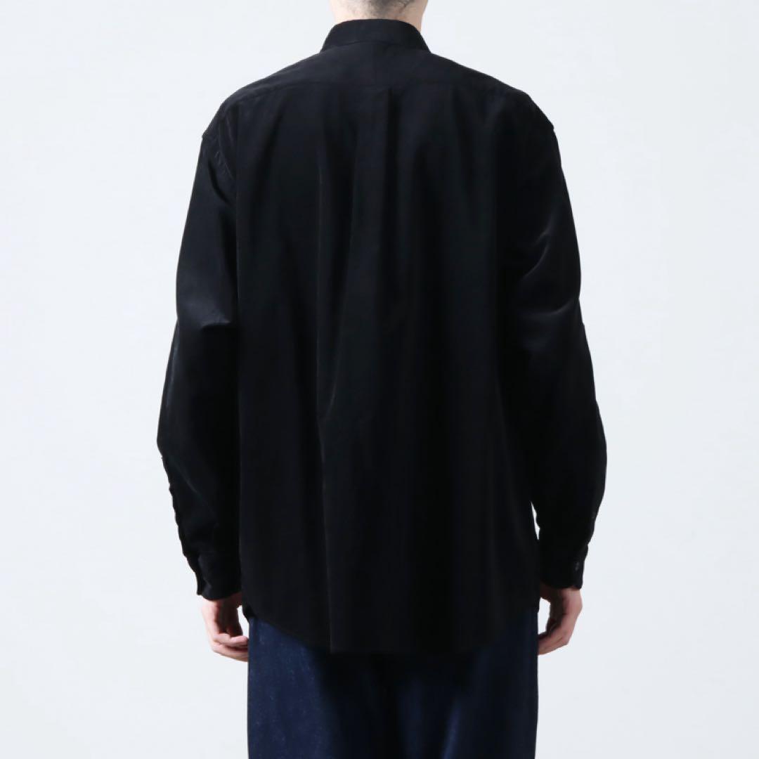 comoli コーデュロイシャツ