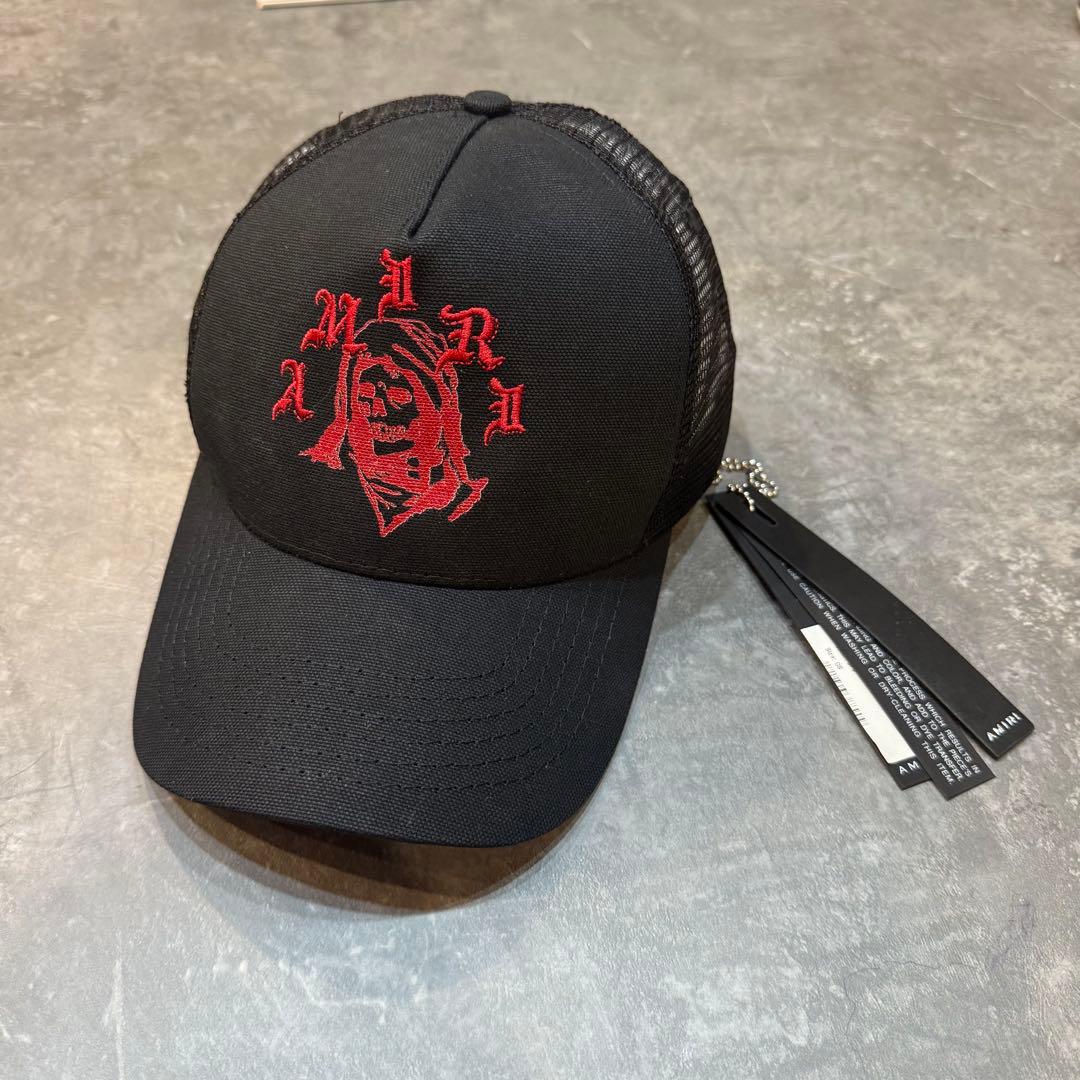 【新品】AMIRI REAPER TRUCKER HAT CAP アミリ やまと