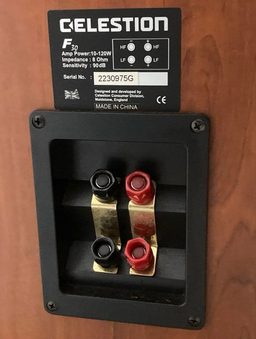 Celestion F30 左右ペア