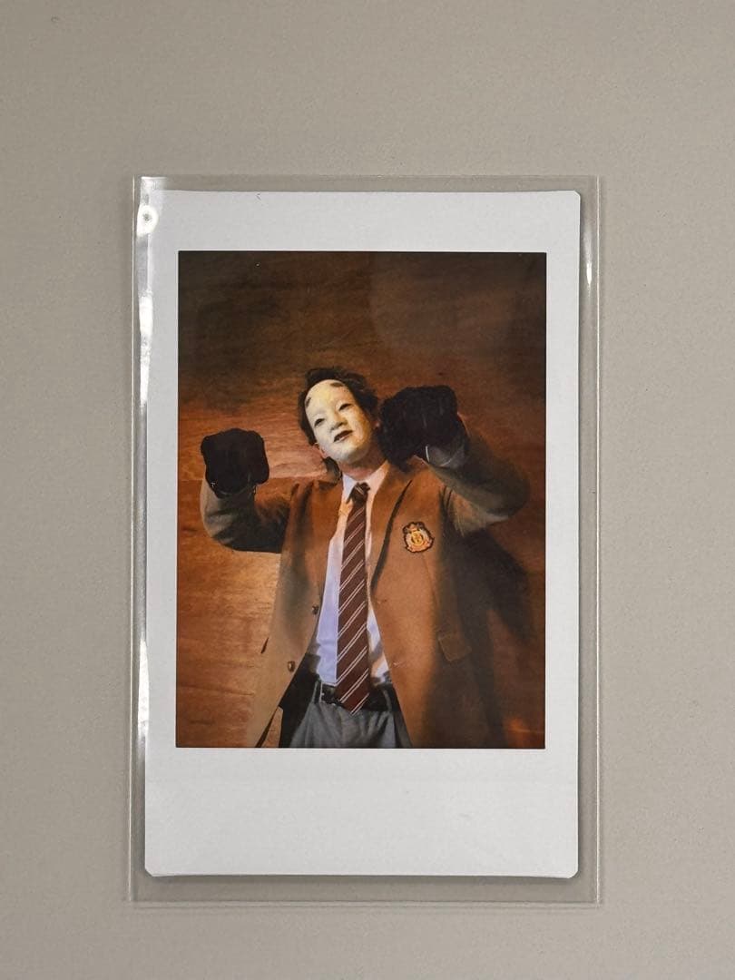 O|MENZ おかめ チェキ(制服ブレザー2025ver.)