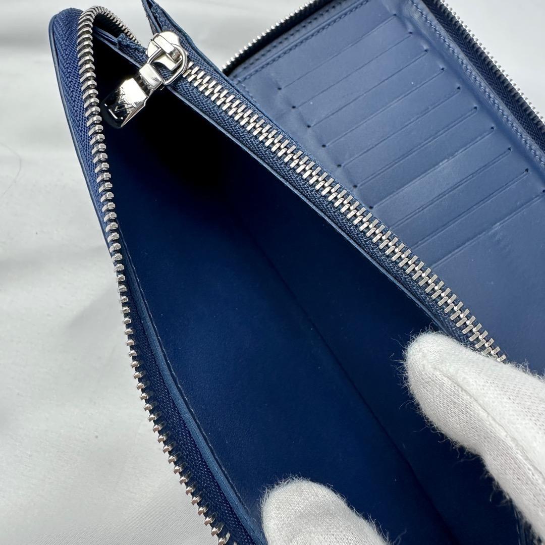 【極美品】 ルイヴィトン 長財布 ヴェルティカル ダミエ アンフィニ 付属品付