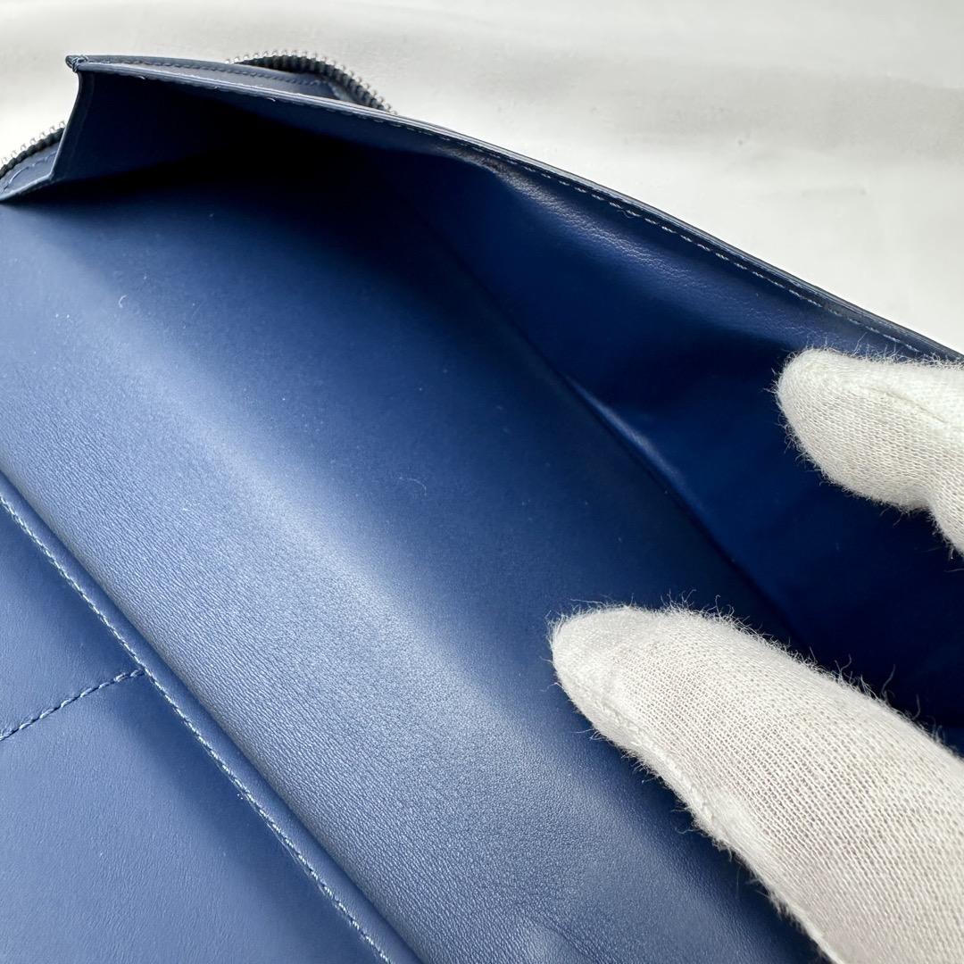 【極美品】 ルイヴィトン 長財布 ヴェルティカル ダミエ アンフィニ 付属品付