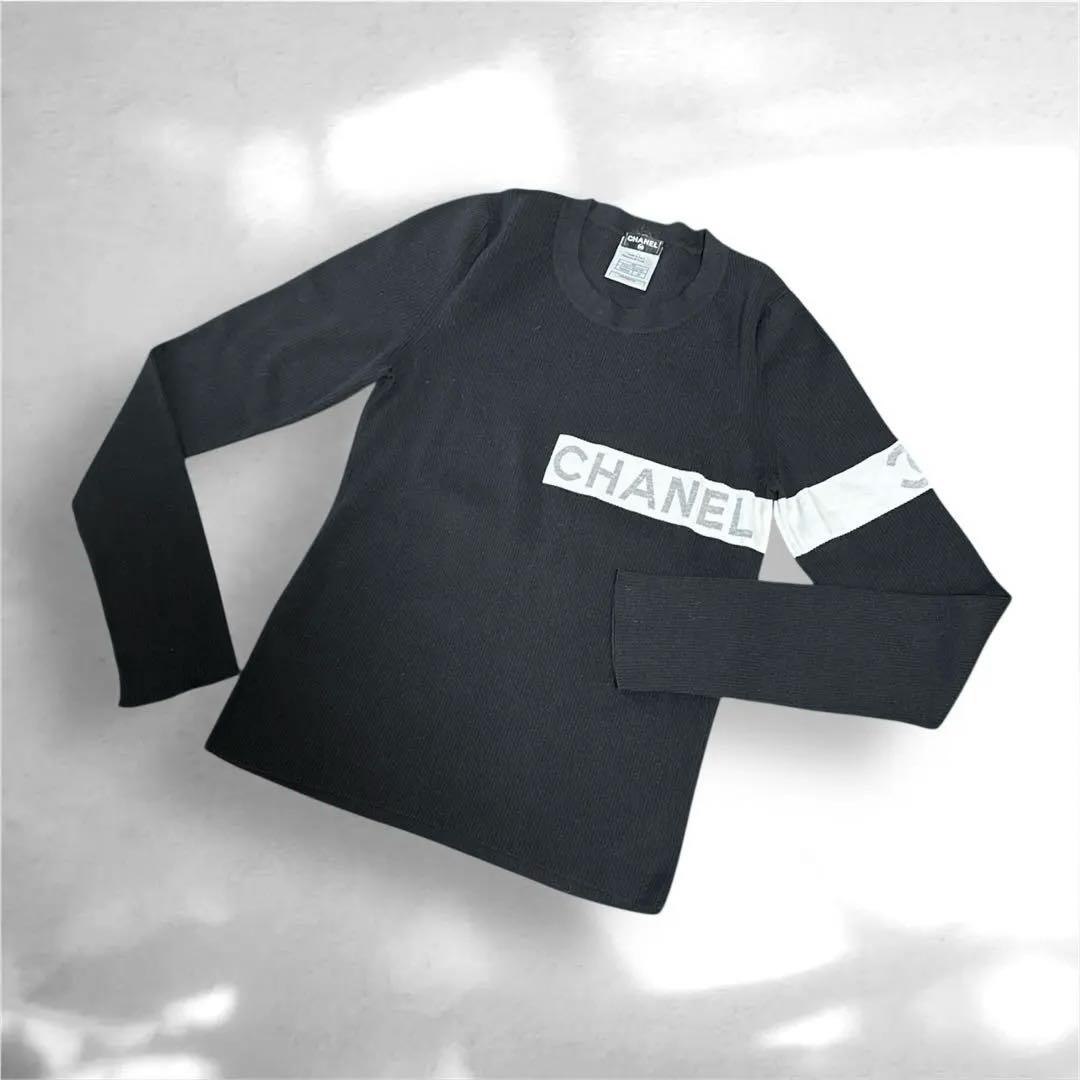 CHANEL ニットセーター♡ココマーク♡ロゴ　38
