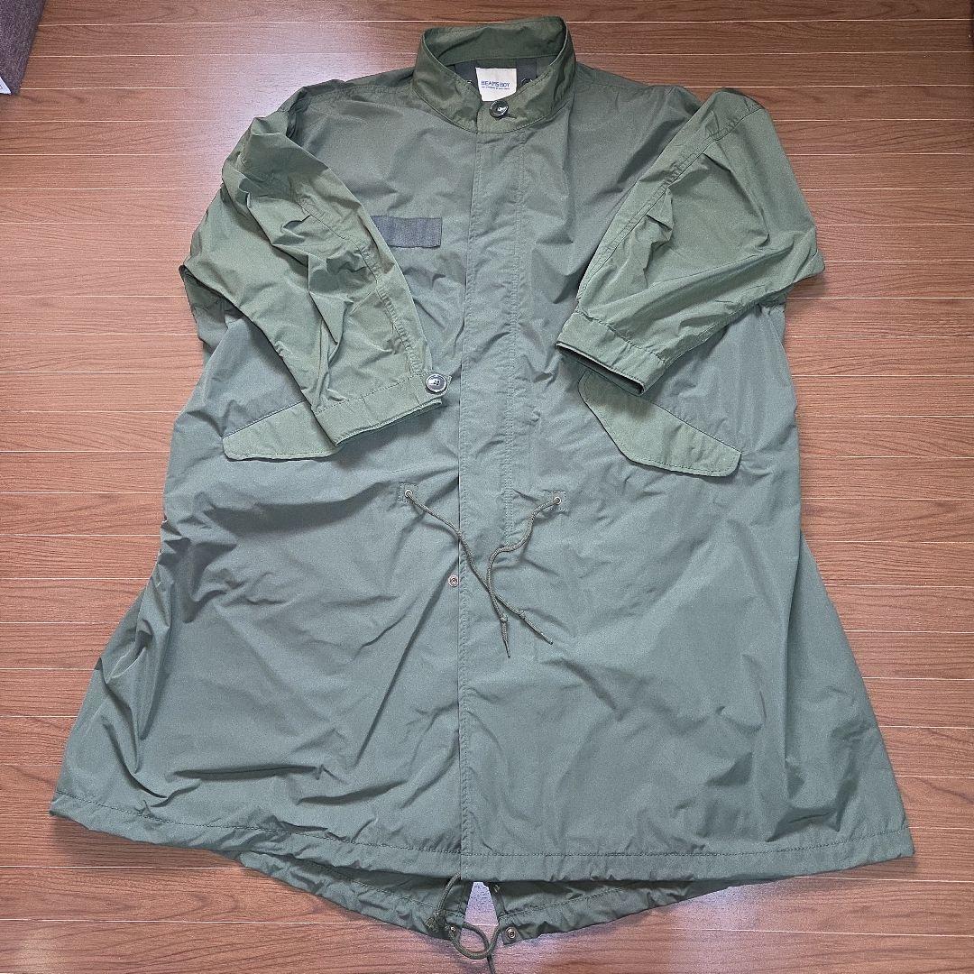 【BEAMS BOY 】ソロテックス M-65 パーカ
