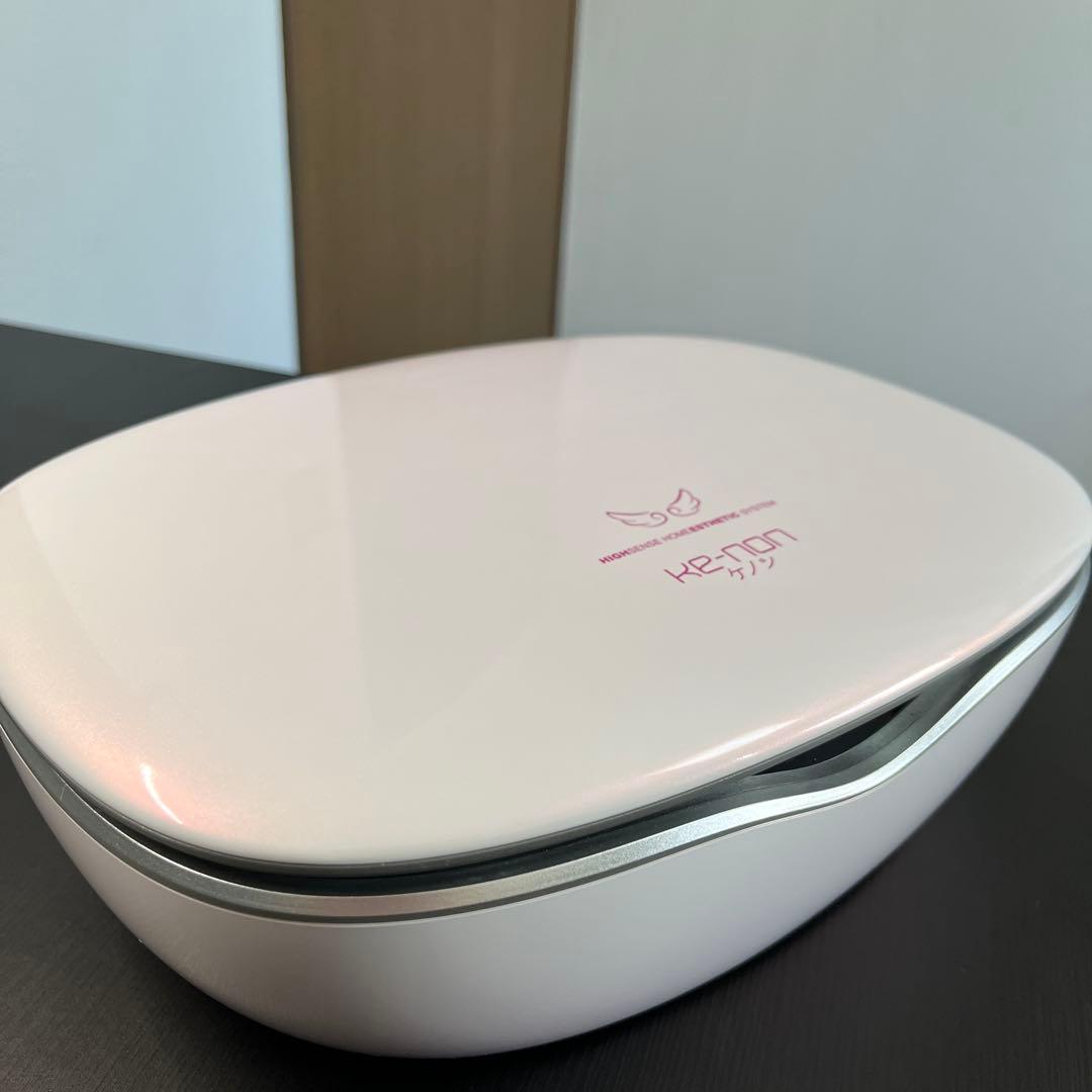 ケノン 脱毛器 KE-NON Ver.6.0 ピンク 家庭用