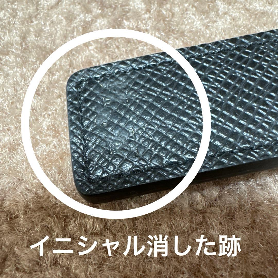 ルイヴィトン キーリング m80237 キーホルダー モノグラム　黒