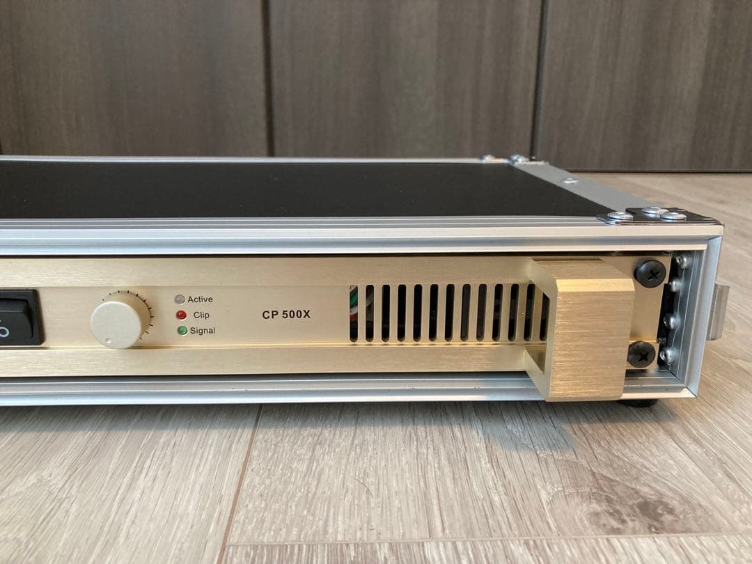 【美品＋ケース＋ケーブル付き】CP500X CLASSIC PRO アンプ