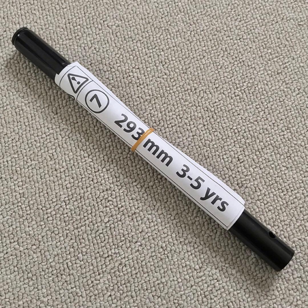 《美品》STRIDER SPORT MODEL バイク 12インチ ブラック