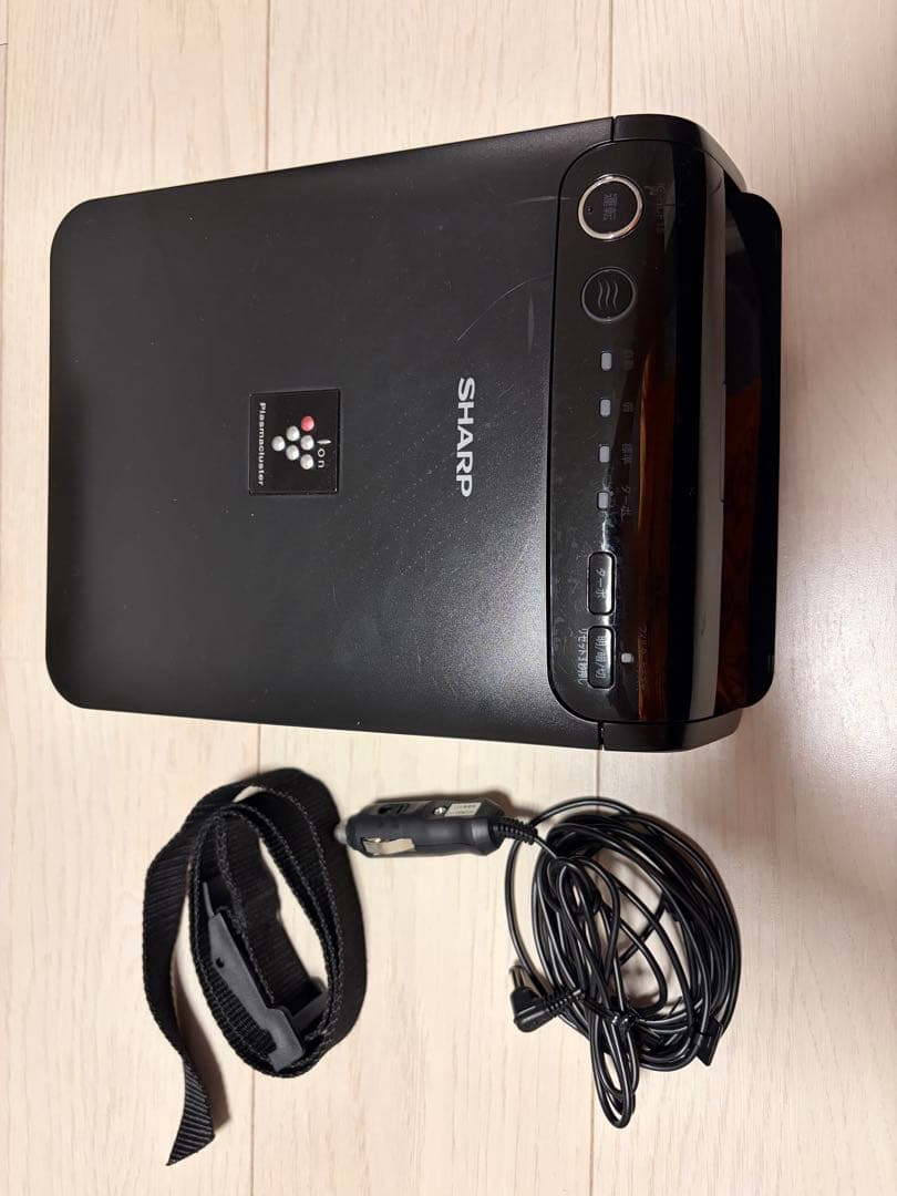 まや　シャープ イオン発生機 プラズマクラスター車載IG-HCF15-B