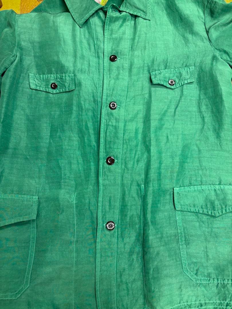 OUTIL VESTE ANTIBES GREEN　ウティ　ナミカズ