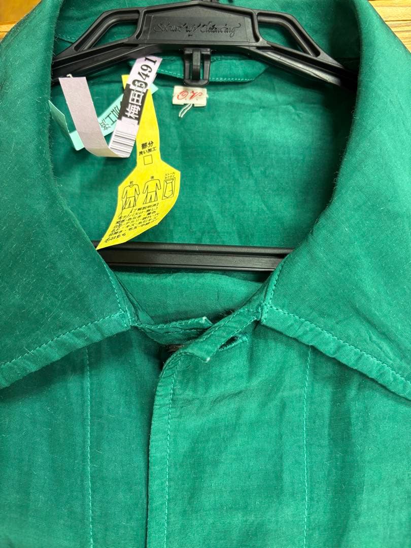 OUTIL VESTE ANTIBES GREEN　ウティ　ナミカズ