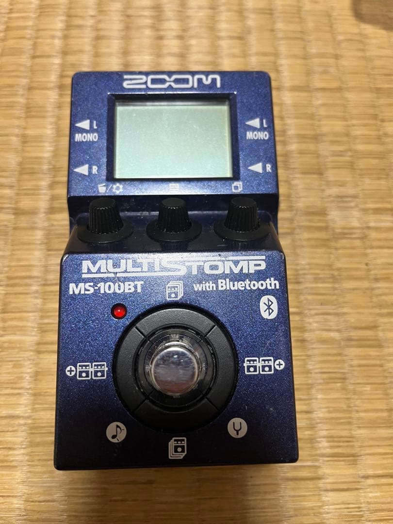 ギター ZOOM MS-100BT